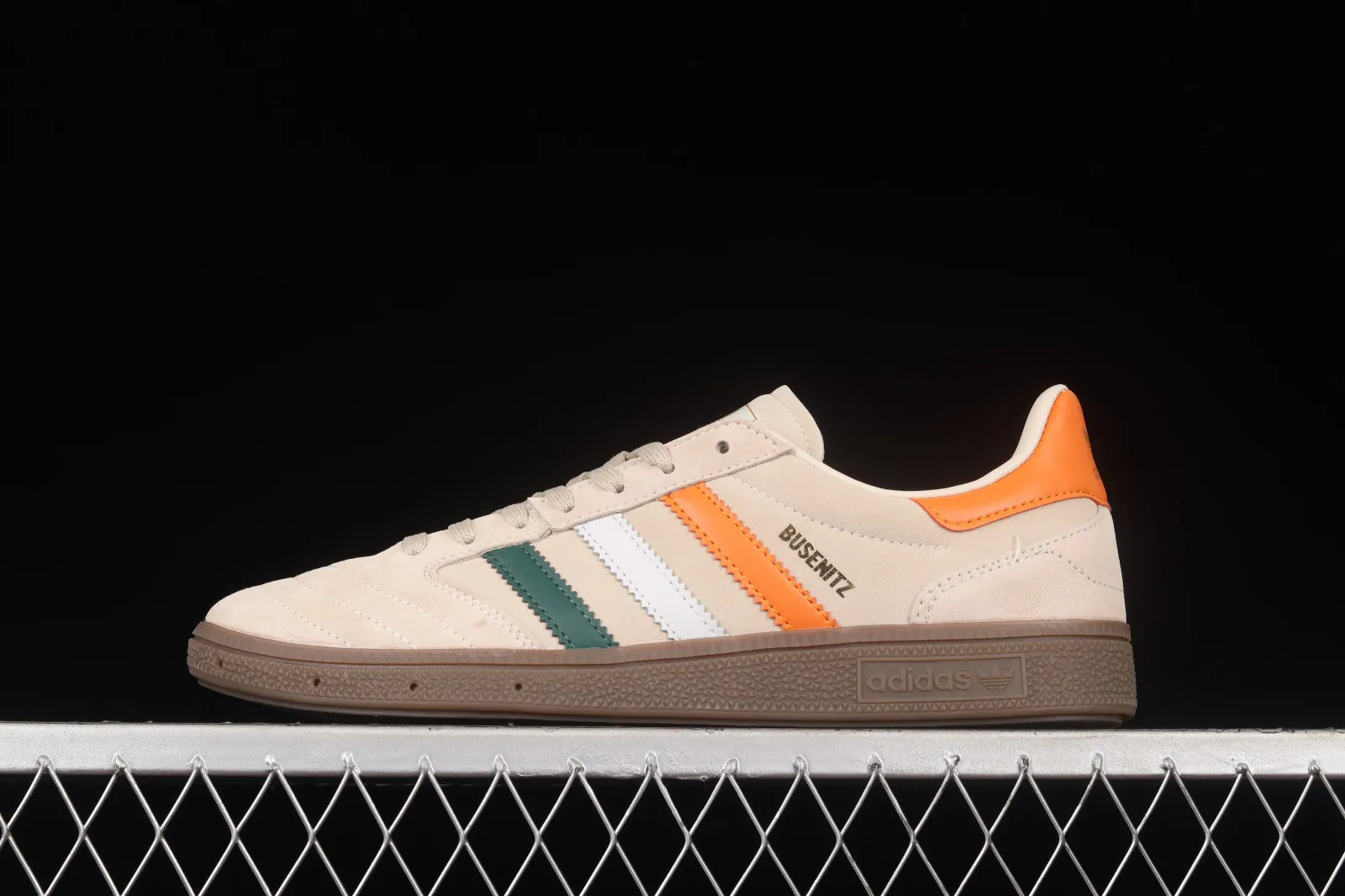 Adidas Busenitz Vintage Brown Orange Metallic Gold FY0463