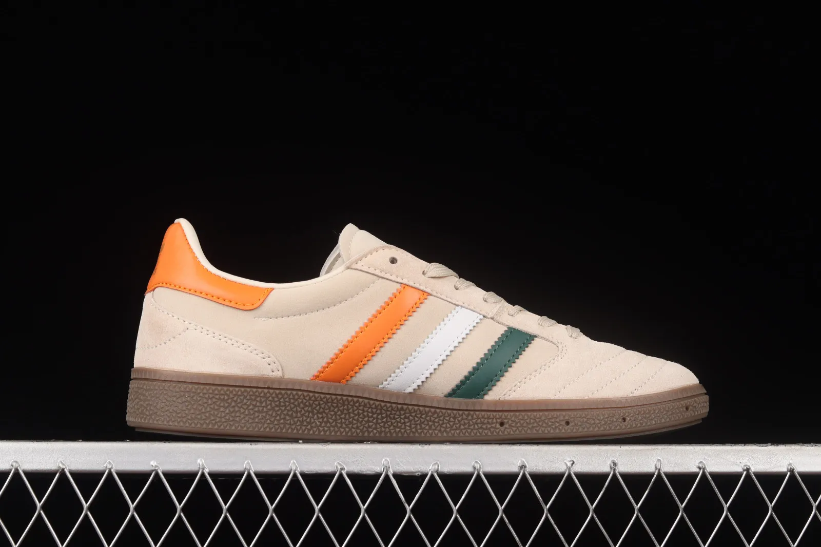 Adidas Busenitz Vintage Brown Orange Metallic Gold FY0463