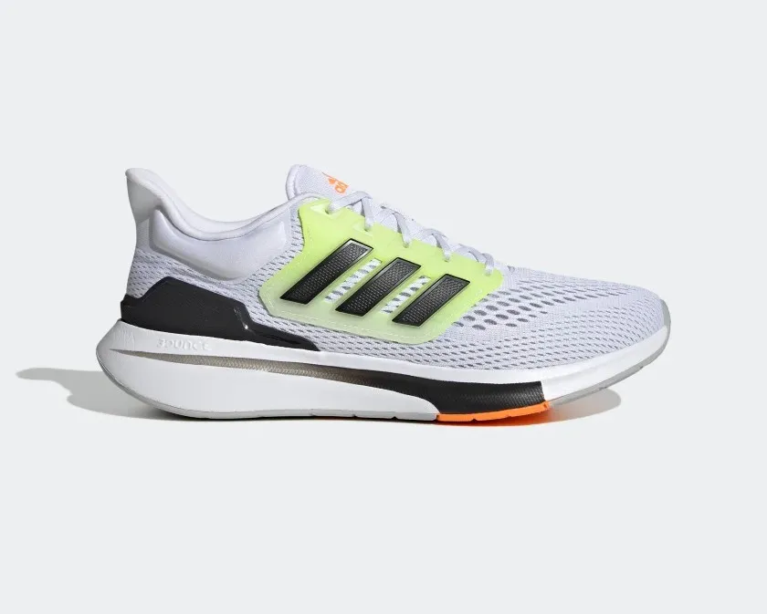 Adidas EQ21 Run Cloud White Core Black Grey Two GZ6868