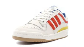 adidas FORUM LOW WOOD WOOD CONSORTIUM OFF WHITE/ALTERED AMBER/YELLOW