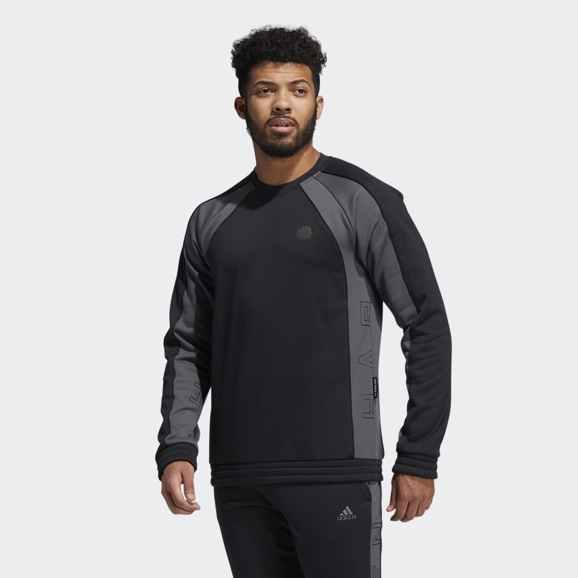 ADIDAS Harden Foundation Crew Sweatshirt