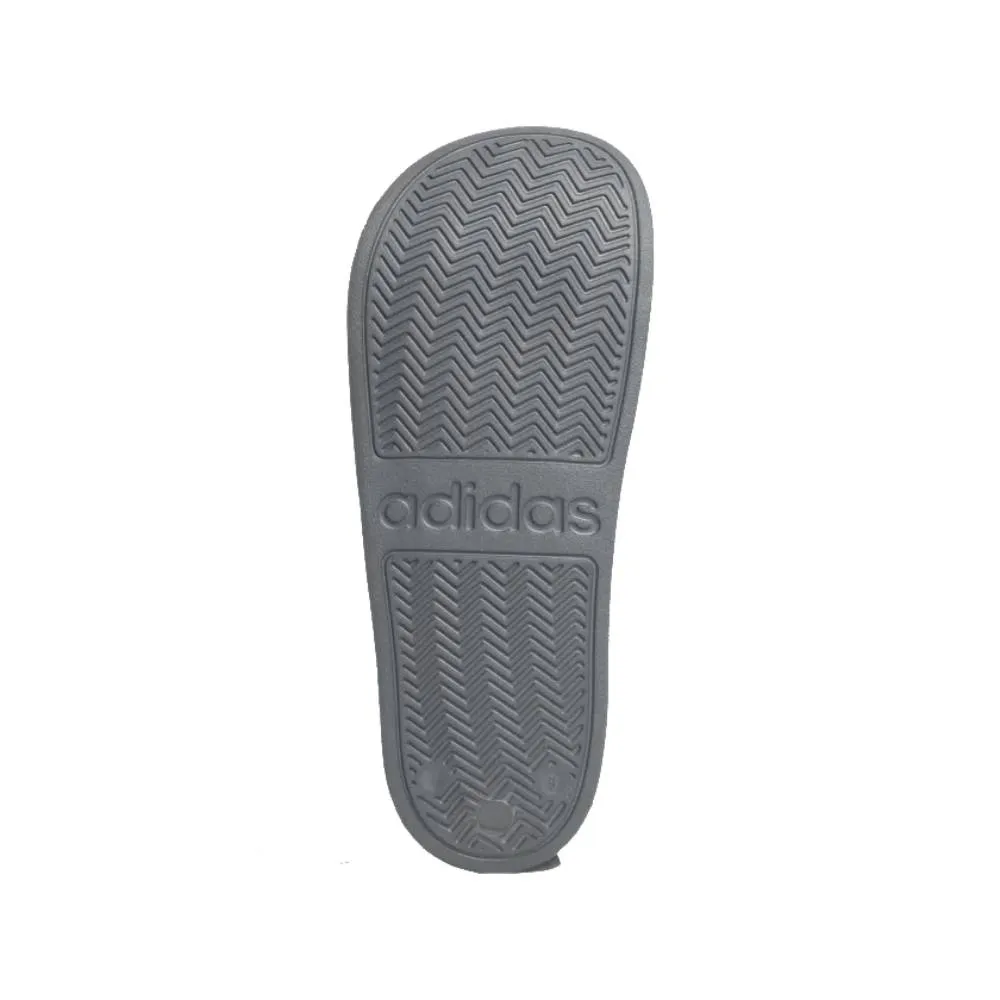 Adidas Men's Swenn Slide (Grey Six/Semi Impact Orange)