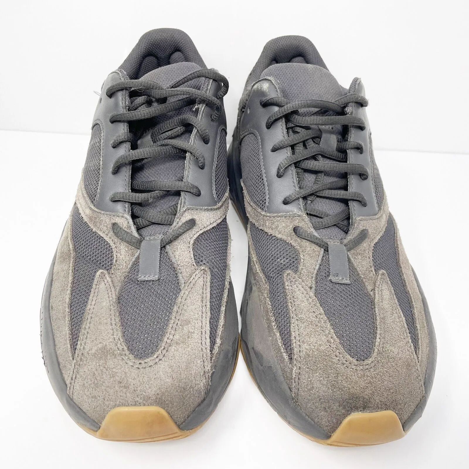 Adidas Mens Yeezy Boost 700 FV5304 Beige Casual Shoes Sneakers Size 12