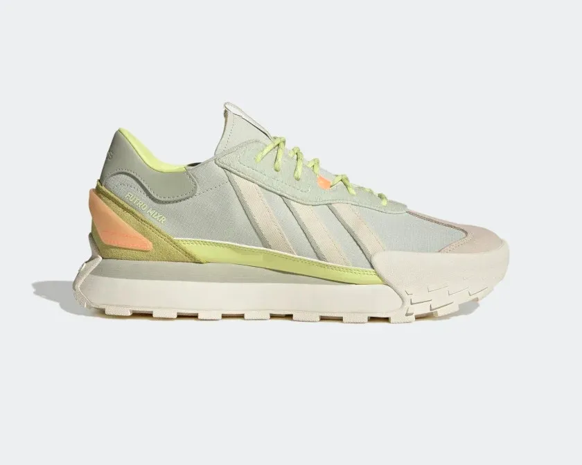 Adidas neo Futro Mixr Linen Green Cream White Pulse Yellow GX7146