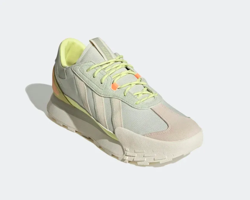 Adidas neo Futro Mixr Linen Green Cream White Pulse Yellow GX7146