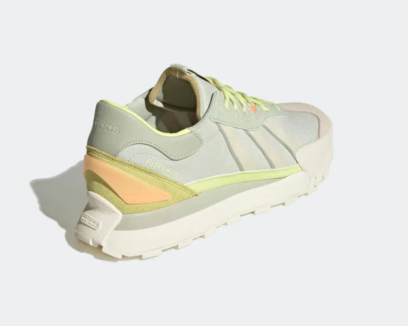 Adidas neo Futro Mixr Linen Green Cream White Pulse Yellow GX7146