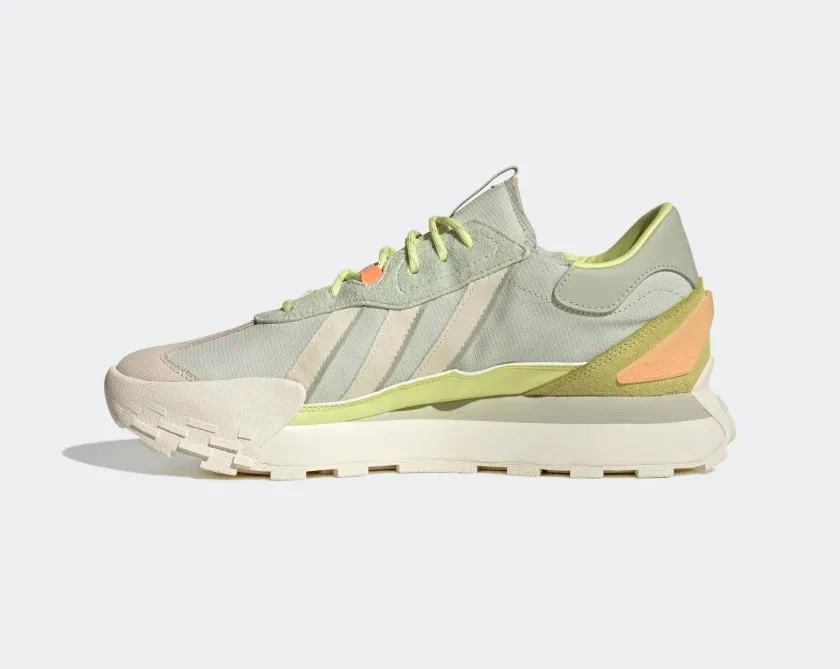 Adidas neo Futro Mixr Linen Green Cream White Pulse Yellow GX7146