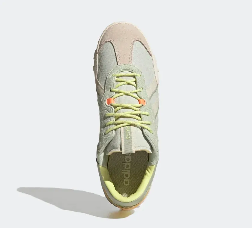 Adidas neo Futro Mixr Linen Green Cream White Pulse Yellow GX7146