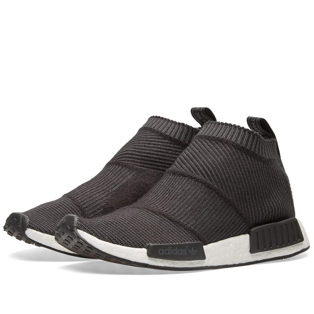 Adidas NMD_CS1 Primeknit Core Black-White