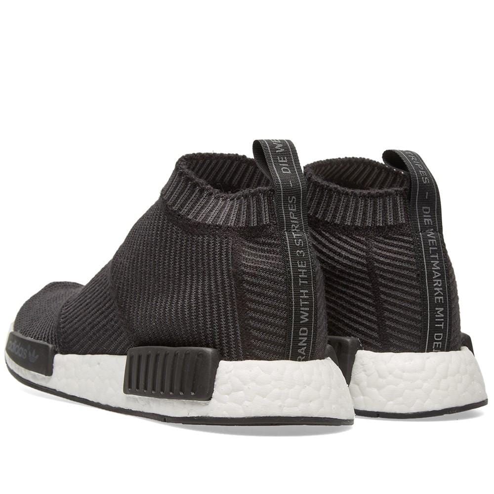 Adidas NMD_CS1 Primeknit Core Black-White