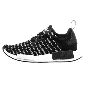 Adidas NMD_R1 Black 'Blackout-Whiteout