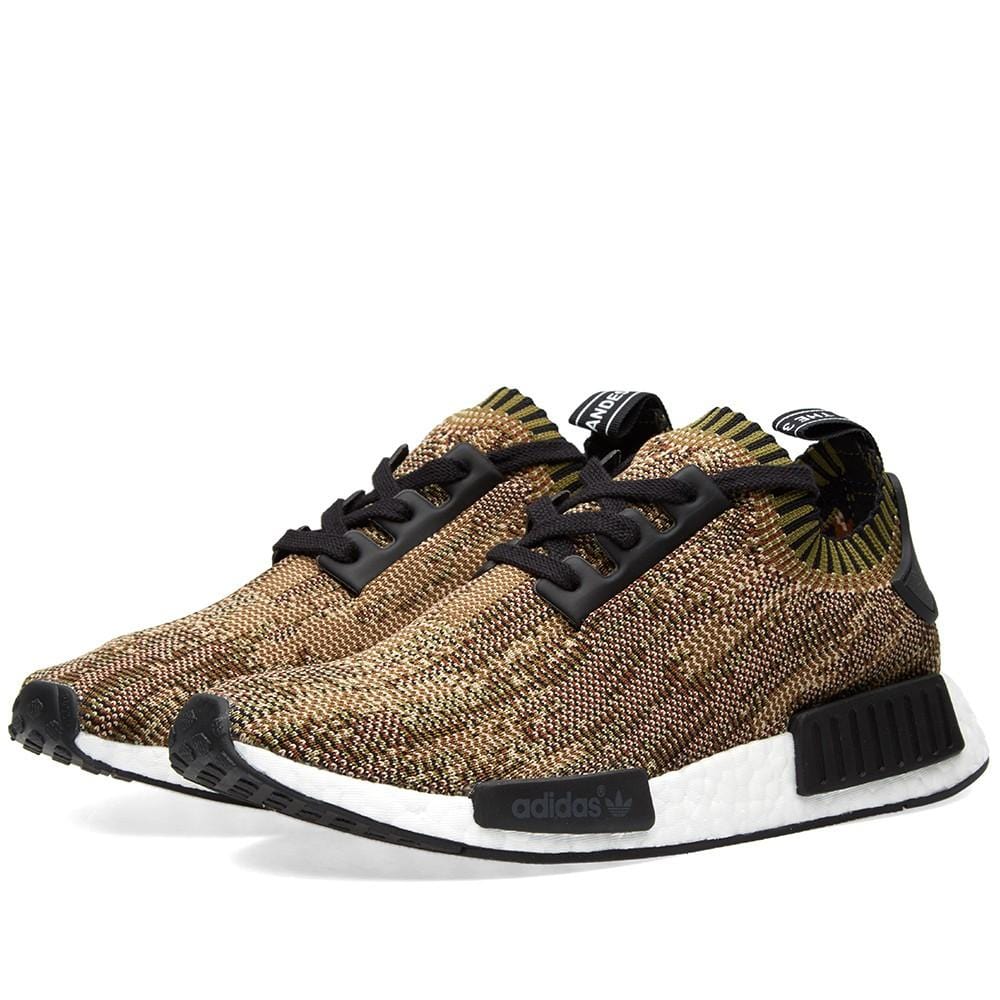 ADIDAS NMD_R1 PK Olive Cargo & Black