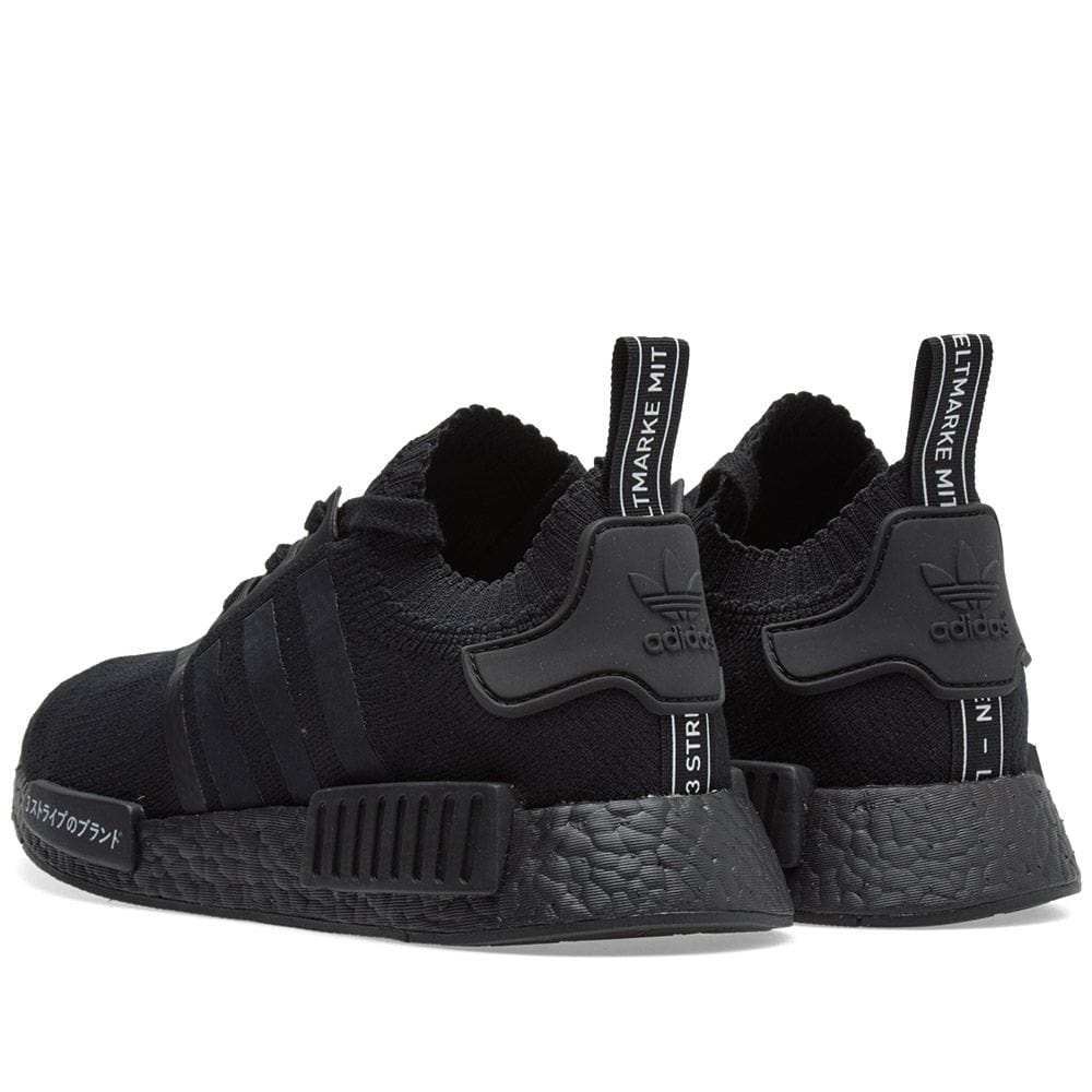 adidas NMD_R1 Primeknit Black  Japan Pack