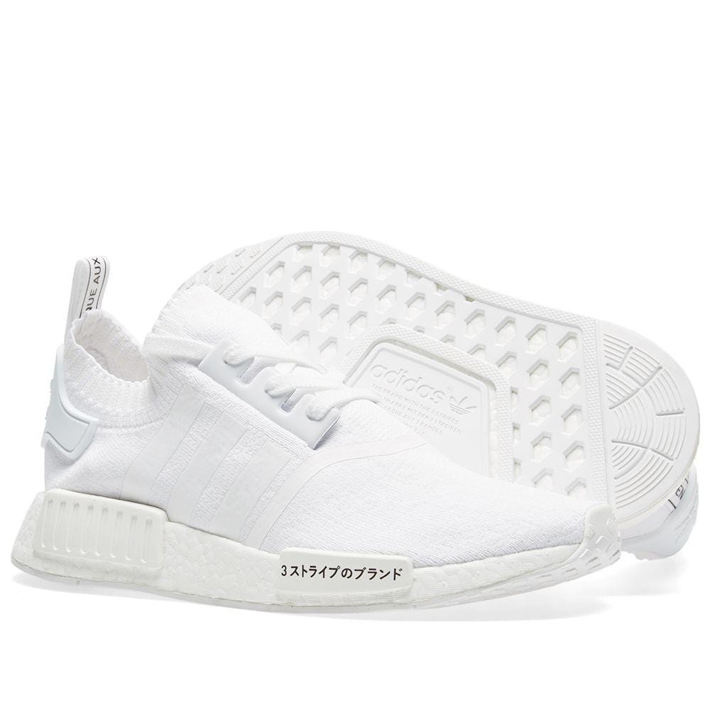 adidas NMD_R1 Primeknit Footwear White  Japan Pack