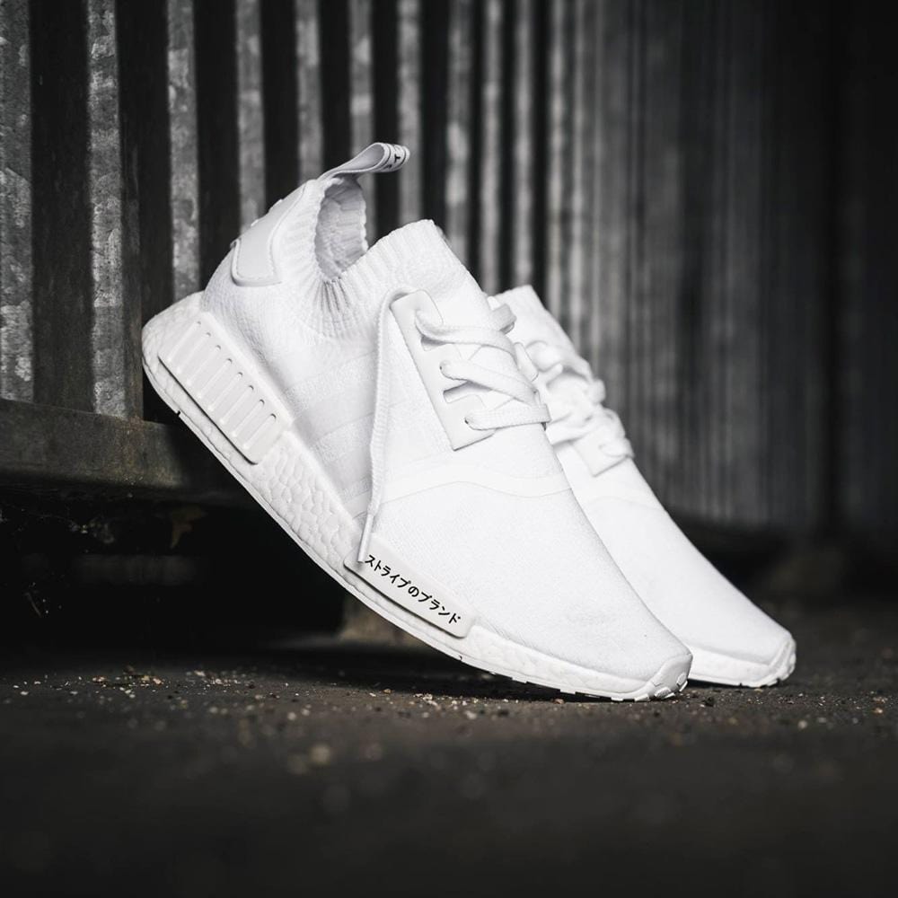 adidas NMD_R1 Primeknit Footwear White  Japan Pack