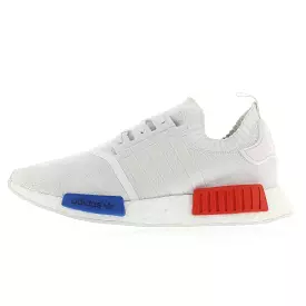 Adidas NMD_R1 Primeknit Vintage White-Lush Red