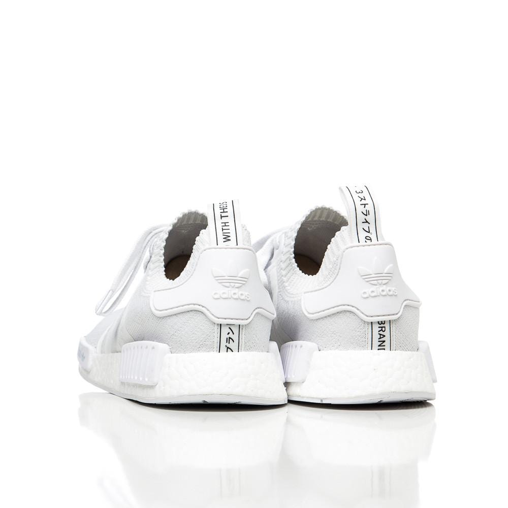 Adidas NMD_R1 Primeknit Vintage White