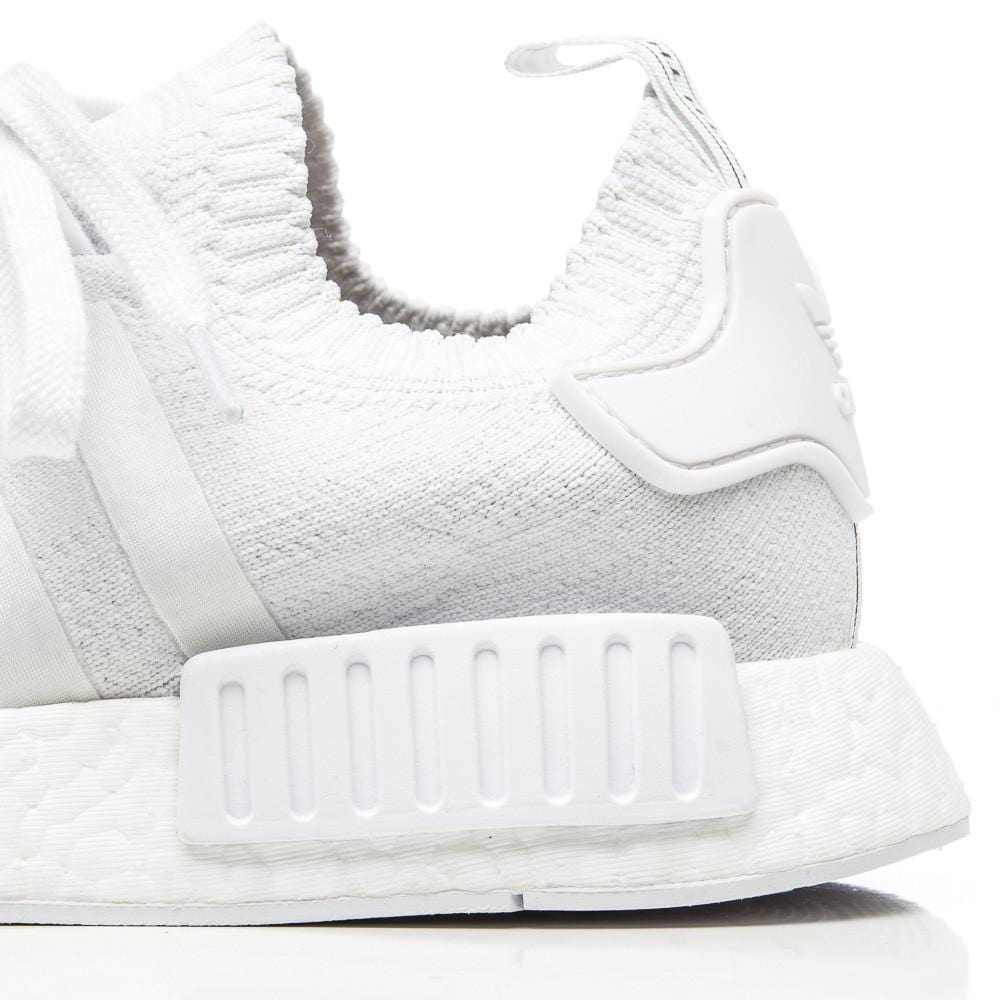 Adidas NMD_R1 Primeknit Vintage White