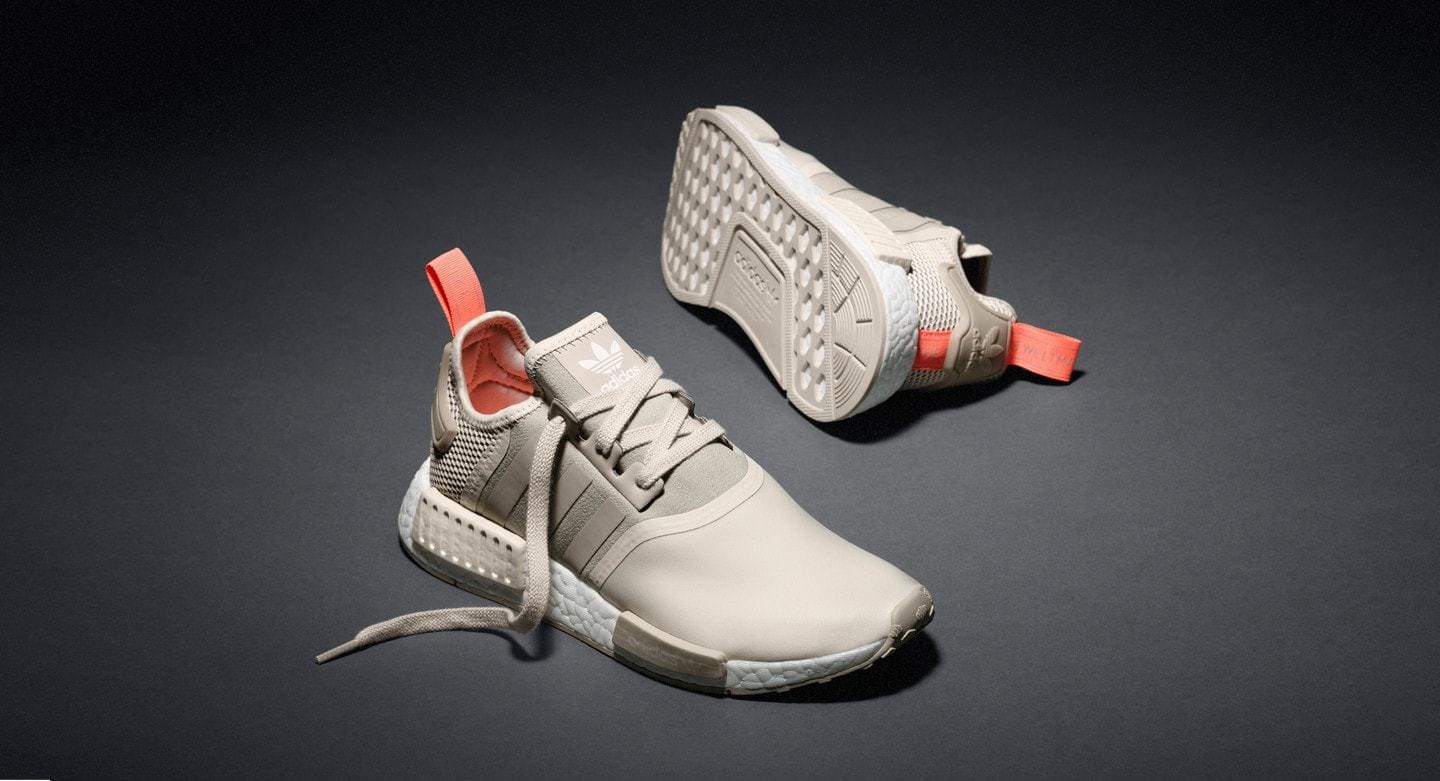 Adidas NMD_R1 Runner W Clear Brown