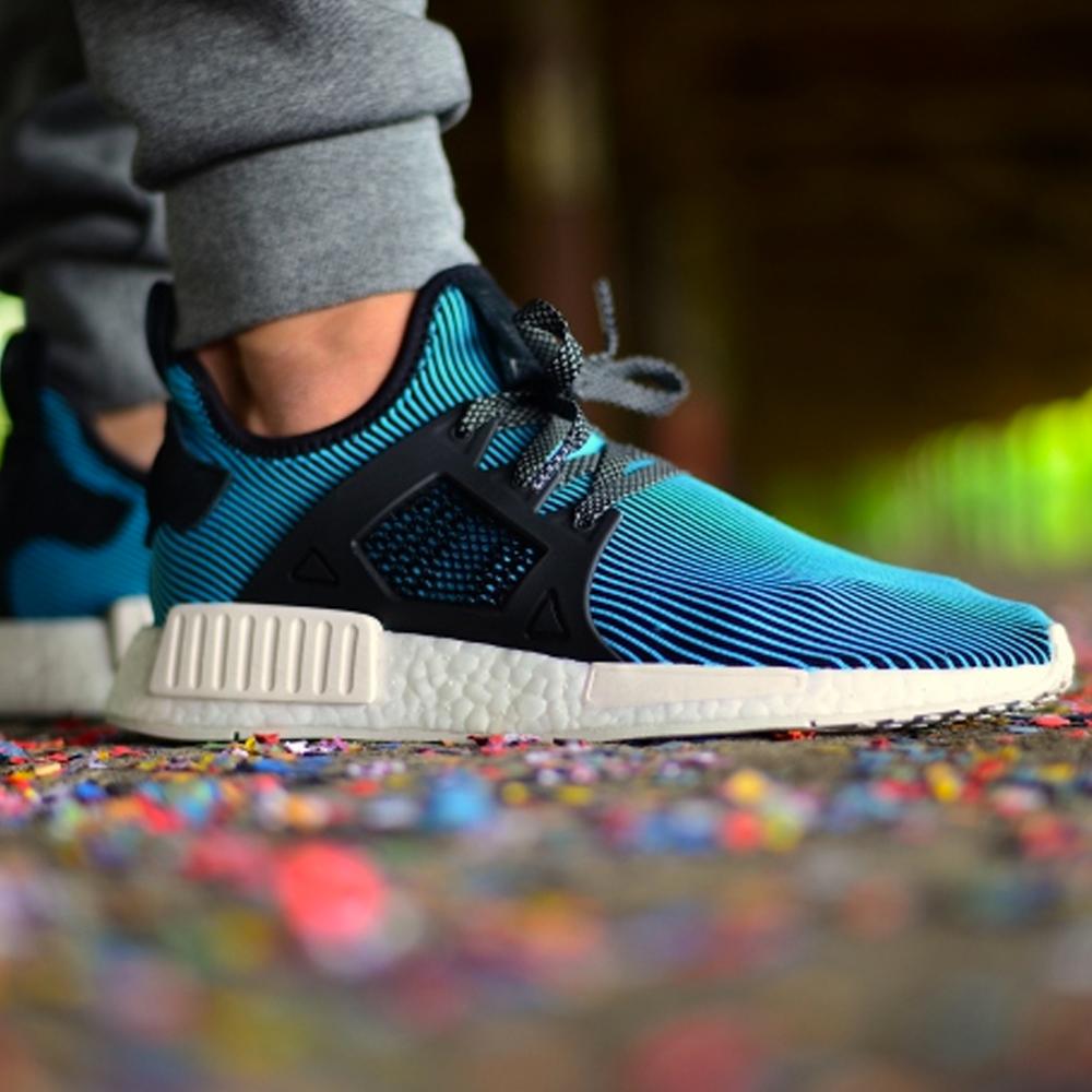 Adidas NMD_XR1 Primeknit Bright Cyan