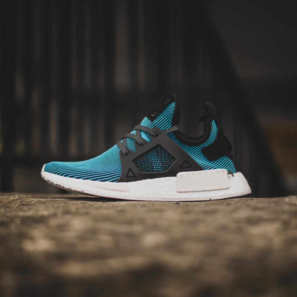 Adidas NMD_XR1 Primeknit Bright Cyan