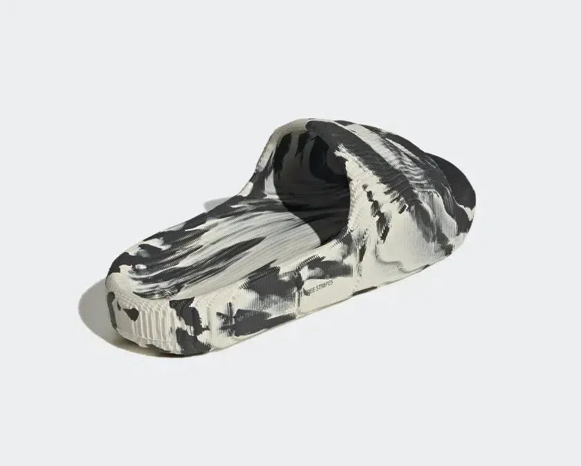 Adidas Originals Adilette 22 Slides Black Grey GX6947