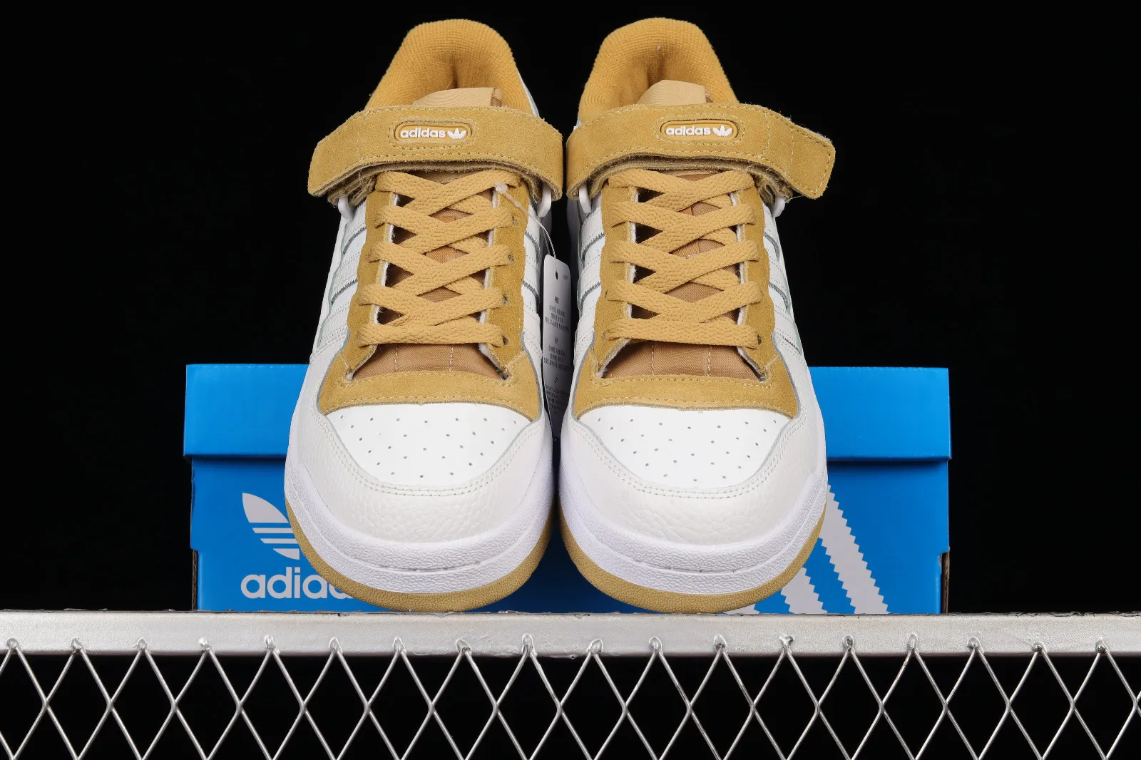 Adidas Originals Forum Low Cloud White Gum GX9399