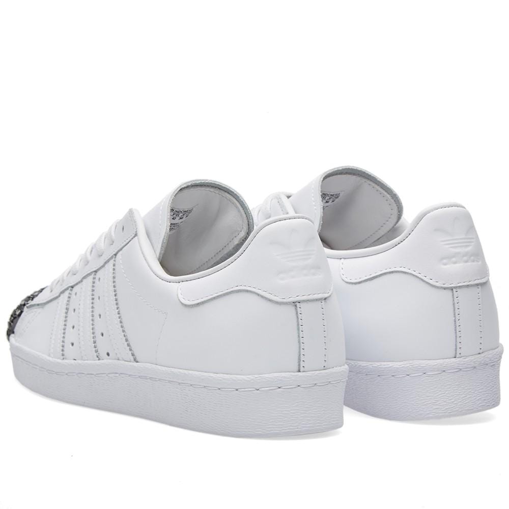 Adidas Women's Superstar Metal Toe W 