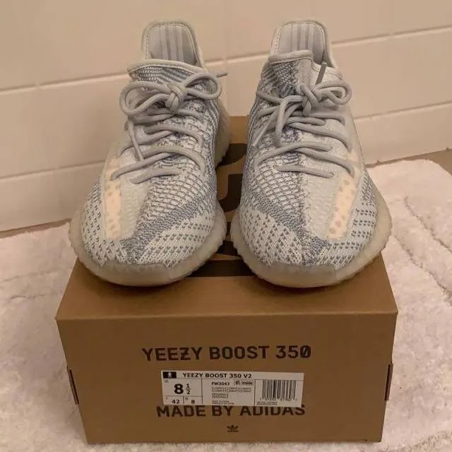 adidas Yeezy Boost 350 V2 Cloud White Non Reflective