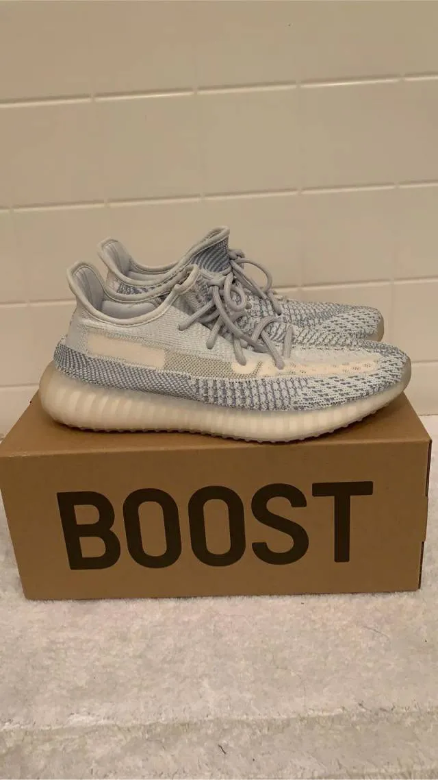 adidas Yeezy Boost 350 V2 Cloud White Non Reflective