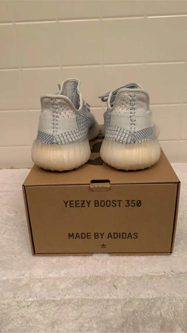 adidas Yeezy Boost 350 V2 Cloud White Non Reflective