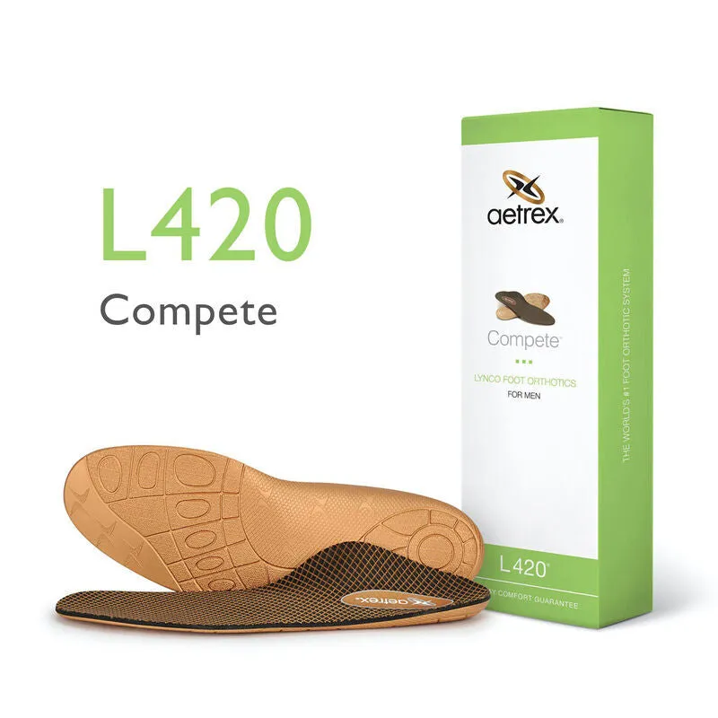 AETREX COMPLETE POSTED ORTHOTICS Men's