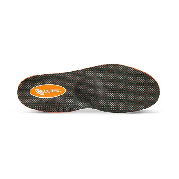 Aetrex Mens Train Orthotics W/ Metatarsal Support