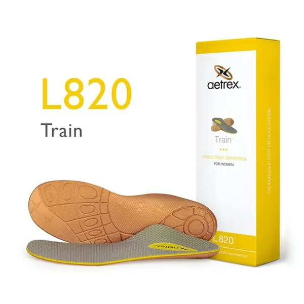 Aetrex Women’s Train Posted Orthotics