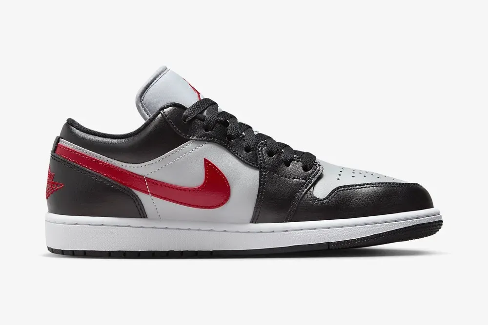 Air Jordan 1 Low Wolf Grey Gym Red DC0774-062