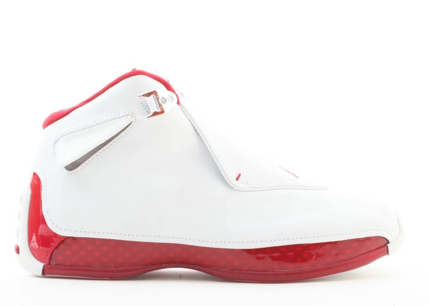 Air Jordan 18 OG 'White Varsity Red’