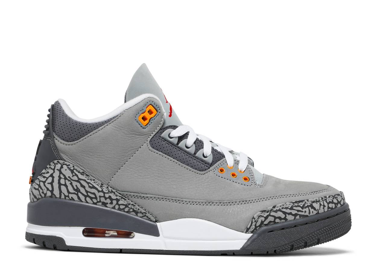 Air Jordan 3 Retro 'Cool Grey'