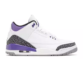 Air Jordan 3 Retro 'Dark Iris'