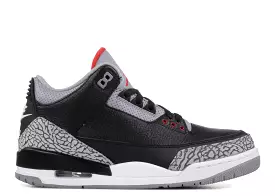 AIR JORDAN 3 RETRO OG 'BLACK CEMENT' 2018