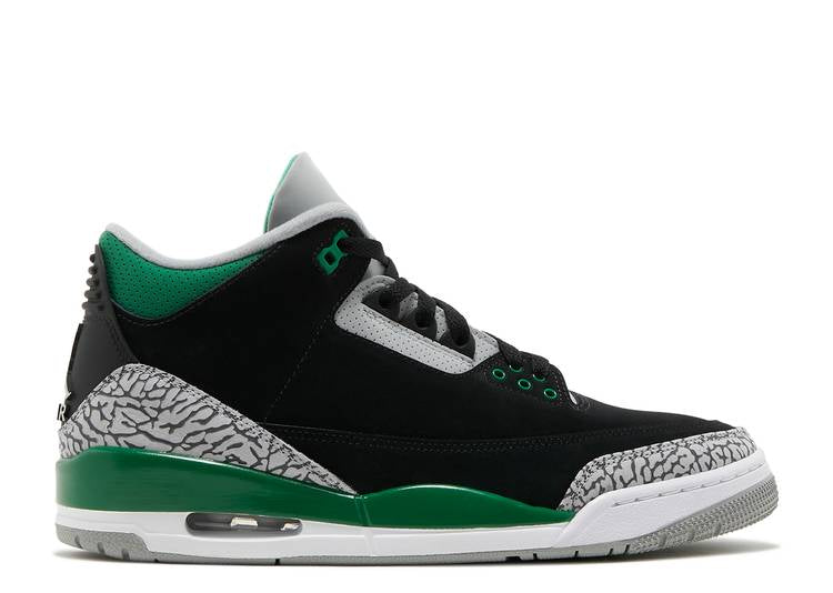 Air Jordan 3 Retro  'Pine Green'