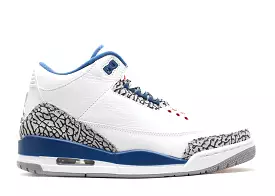 Air Jordan 3 Retro 'True Blue'