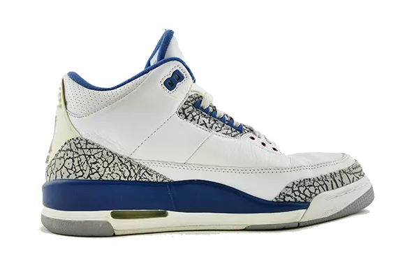 Air Jordan 3 True Blue (2001)