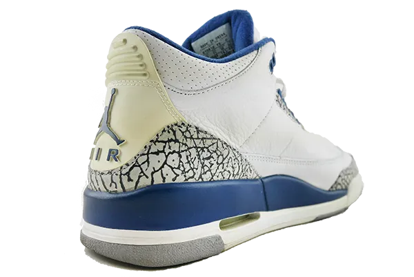 Air Jordan 3 True Blue (2001)