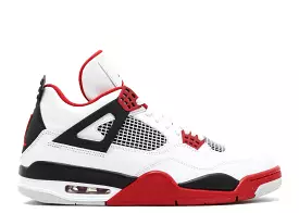 AIR JORDAN 4 RETRO 'FIRE RED' 2012