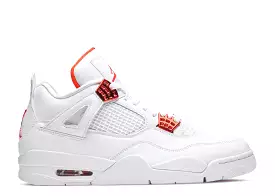 Air Jordan 4 Retro Metallic Orange