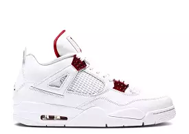 Air Jordan 4 Retro Metallic Red