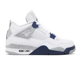 AIR JORDAN 4 RETRO 'MIDNIGHT NAVY'