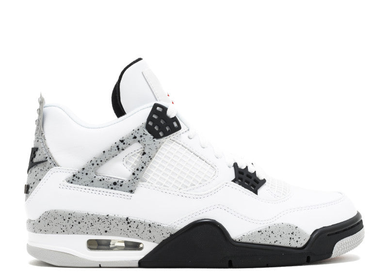 Air Jordan 4 Retro OG White Cement