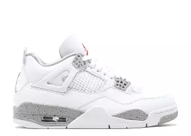 Air Jordan 4 Retro 'White Oreo'