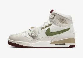 Air Jordan Legacy 312 Light Khaki Green Dark Red HF0745-131